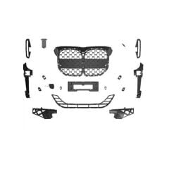 Bmw 3 Serisi G20 İçin G22 Uyumlu Dönüşüm Body Kit (Krom Çerçeveli)