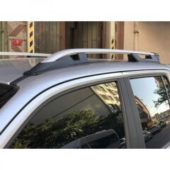 Fiat Fullback 2016 - Uyumlu Yedek Parça Falcon Tavan Çıtası Silver