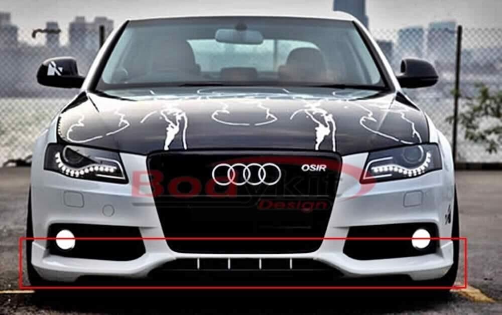 Audi A4 B8 S Line Uyumlu Yedek Parça Ön Karlık