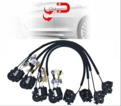 Volksvagen Passat B8 Uyumlu Tiguan - Golf 6 - Golf 7 - Jetta - Polo 2017+ İçin Uyumlu Vakum Kapı