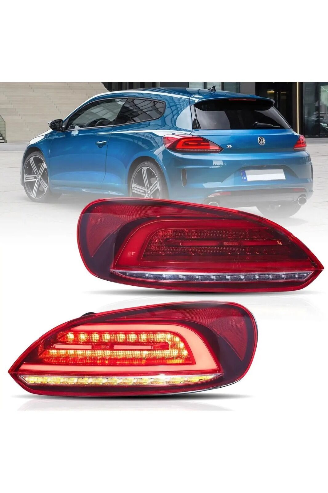 Volkswagen Scirocco 2009-2015 Uyumlu Dizayn Stop