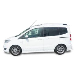 Ford Courier Uyumlu Yan Marşpiyel (Plastik)