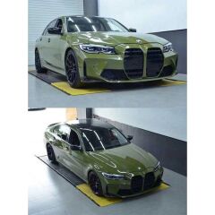 Bmw 3 Serisi G20 İçin G22 Uyumlu Dönüşüm Body Kit (Piano Black Çerçeveli)