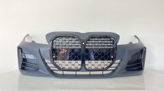 Bmw 3 Serisi G20 İçin G22 Uyumlu Dönüşüm Body Kit (Piano Black Çerçeveli)