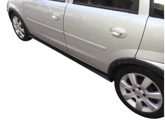 Opel Corsa C 2001-2006 Uyumlu Marşpiyel Plastik