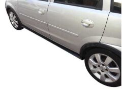 Opel Corsa C 2001-2006 Uyumlu Marşpiyel Plastik