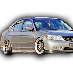 Honda Civic Vtec 2 Uyumlu Yan Marşpiyel (Plastik)
