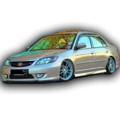 Honda Civic Vtec 2 Uyumlu Yan Marşpiyel (Plastik)