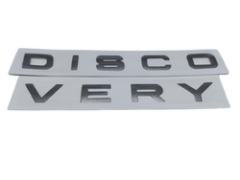 Land Rover Discovery Gri Bagaj Logosu