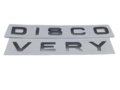 Land Rover Discovery Gri Bagaj Logosu