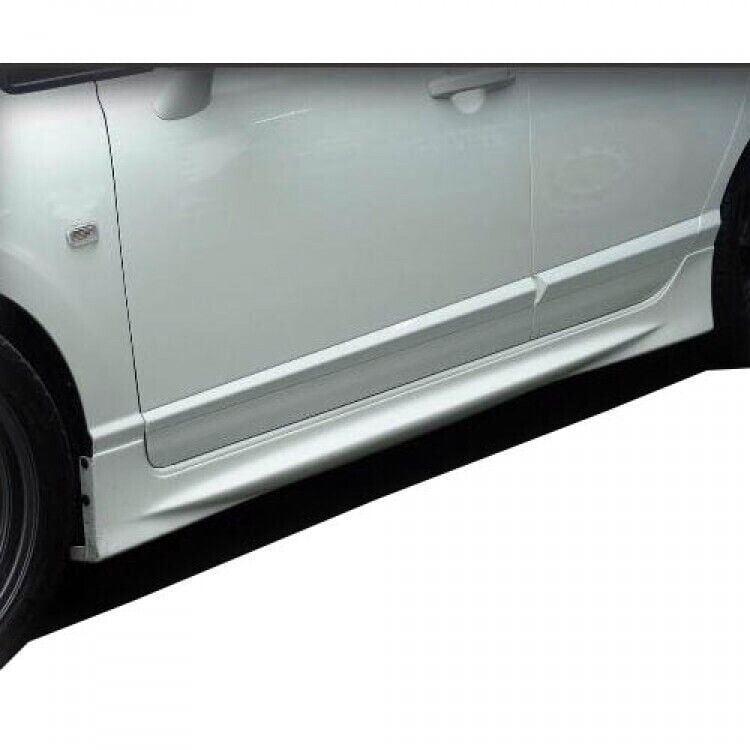 Honda Civic Fd6 Uyumlu  Mugen RR Yan Marşpiyel (Plastik)