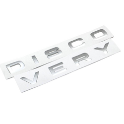 Land Rover Discovery Krom Bagaj Logosu