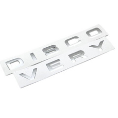 Land Rover Discovery Krom Bagaj Logosu