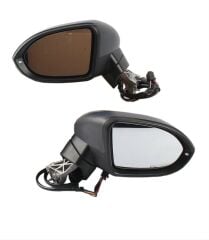 Volkswagen Passat B8 Uyumlu Yedek Parça Katlanır Ayna Takımı