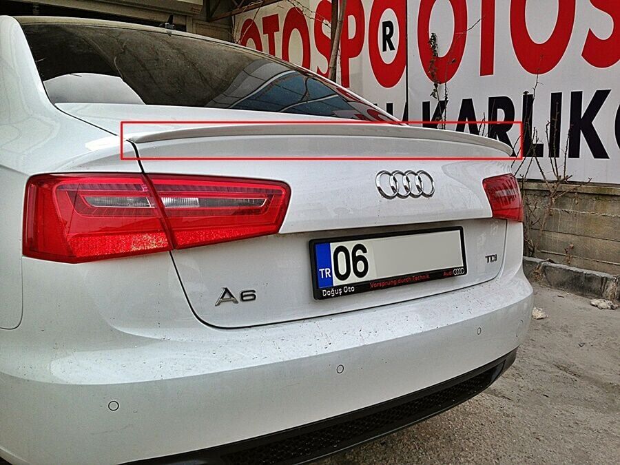 Audi A6 Uyumlu Bagaj Spoiler