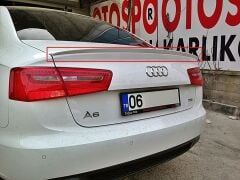 Audi A6 Uyumlu Yedek Parça Bagaj Spoiler