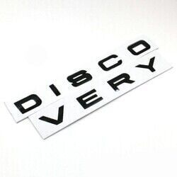 Land Rover Discovery Siyah Bagaj Logosu
