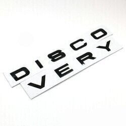 Land Rover Discovery Siyah Bagaj Logosu