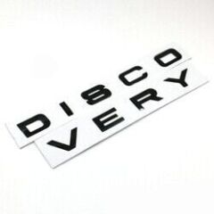 Land Rover Discovery Siyah Bagaj Logosu
