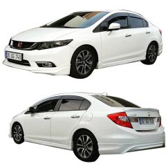 Honda Civic Fb7 Uyumlu  Modulo Yan Marşpiyel (Plastik)