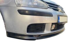 Volkswagen Golf 5 Uyumlu Standart Tampon Uyumlu Style Plastik Ön Tampon Eki
