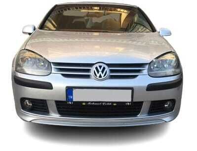 Volkswagen Golf 5 Uyumlu Standart Tampon Uyumlu Style Plastik Ön Tampon Eki