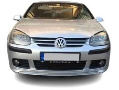 Volkswagen Golf 5 Uyumlu Standart Tampon Uyumlu Style Plastik Ön Tampon Eki