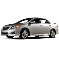 Toyota Corolla Sedan 2007-2011 Uyumlu Yedek Parça Marşpiyel Boyalı