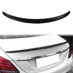 Mercedes W205 C Serısı 2015-2018 Uyumlu Amg Spoiler Boyasız Plastik