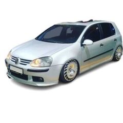 Volkswagen Golf 5 Uyumlu Standart Tampon Uyumlu Style Plastik Ön Tampon Eki