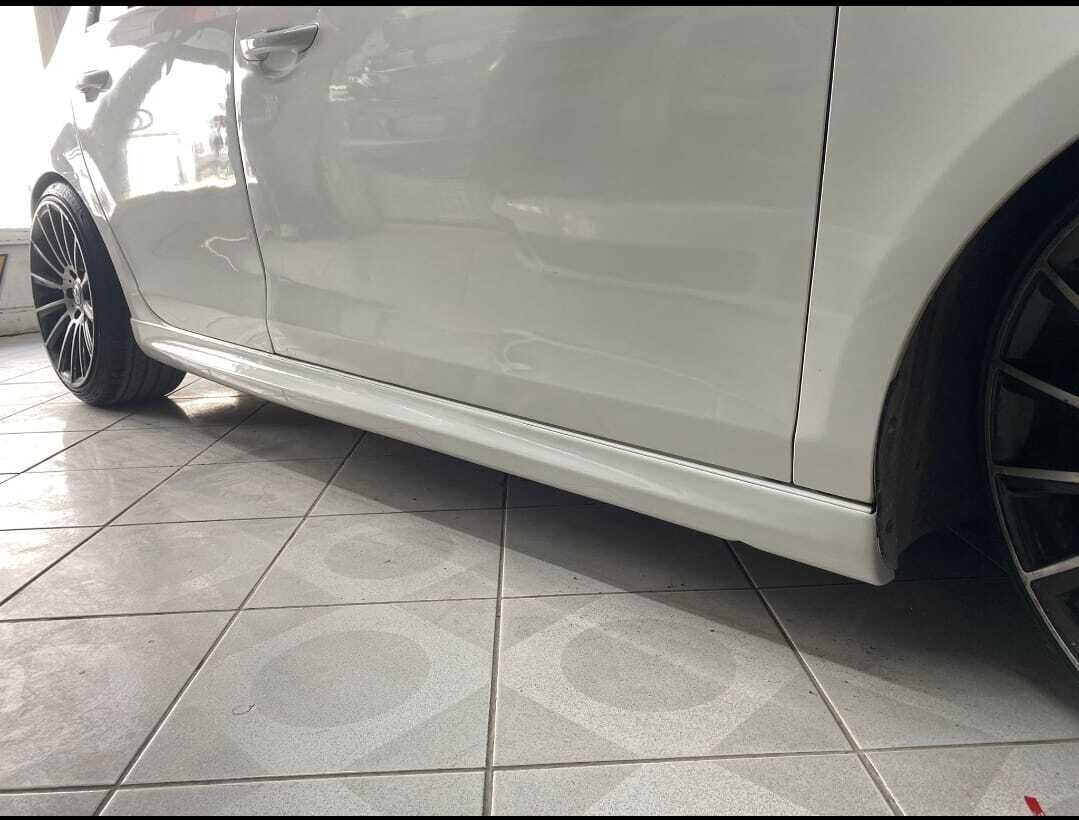 Volkswagen Golf 6 Uyumlu Yedek Parça R Style Plastik Marşpiyel