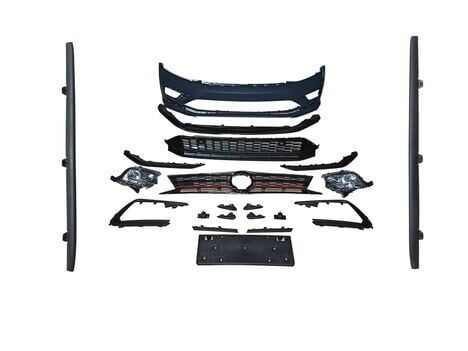 Volkswagen Jetta 2015+ Uyumlu Yedek Parça Gli Body Kit Full Set