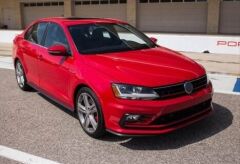 Volkswagen Jetta 2015+ Uyumlu Gli Body Kit Full Set