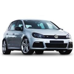 Volkswagen Golf 6 Uyumlu R Style Plastik Marşpiyel