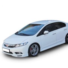 Honda Civic Fb7 Uyumlu Yedek Parça 2012-2016 Custom Yan Marşpiyel (Plastik)