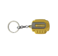 Audi  Uyumlu Yedek Parça Logolu Sarı Anahtarlık