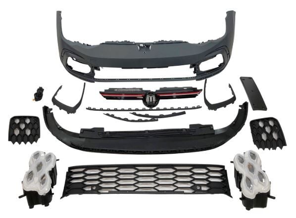 Golf 8 GTI Ön Tampon Seti