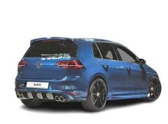 Volkswagen Golf 7 Uyumlu Oettinger Style Plastik Arka Tampon Eki