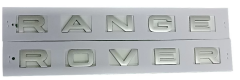 Range Rover Uyumlu Yedek Parça Bagaj Yazısı Gri