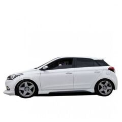 Hyundai İ20 Custom Yan Marşpiyel (Plastik)