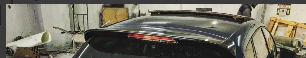 Seat Leon 3 Uyumlu Yedek Parça Bagaj Üstü Spoiler