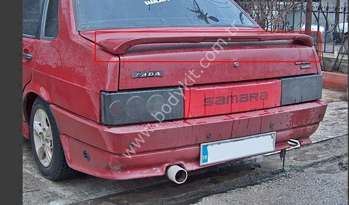 Lada Samara Sedan Spoiler