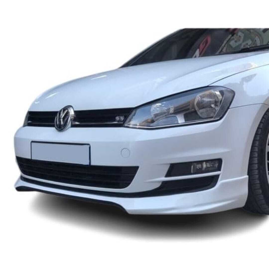 Volkswagen Golf 7 Uyumlu Oettinger Style Plastik Ön Tampon Eki