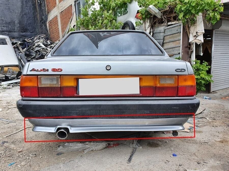 Audi 80 Uyumlu Yedek Parça Arka Karlık