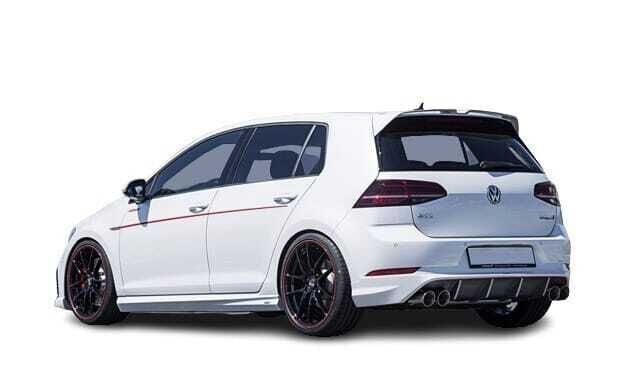 Volkswagen Golf 7 Uyumlu Yedek Parça Oettinger Style Plastik Yan Marşpiyel