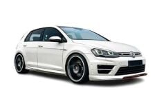 Volkswagen Golf 7 Uyumlu Oettinger Style Plastik Yan Marşpiyel