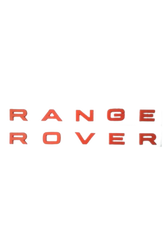 Range Rover Uyumlu Yedek Parça Turuncu Bagaj Logosu