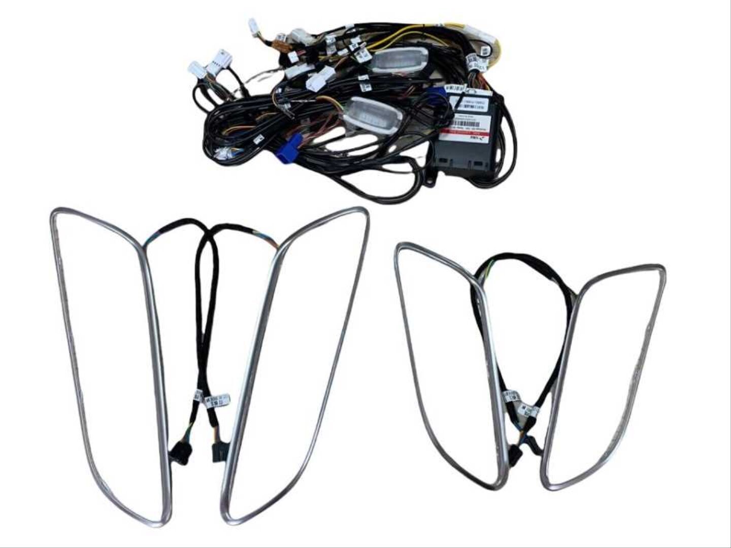 Mercedes W117 CLA & W176 A Için Uyumlu Yedek Parça Ambians Paket (Sıfırdan Ambians Pakete Çevirme)