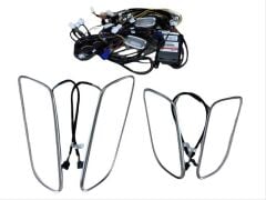 Mercedes W117 CLA & W176 A Için Uyumlu Yedek Parça Ambians Paket (Sıfırdan Ambians Pakete Çevirme)