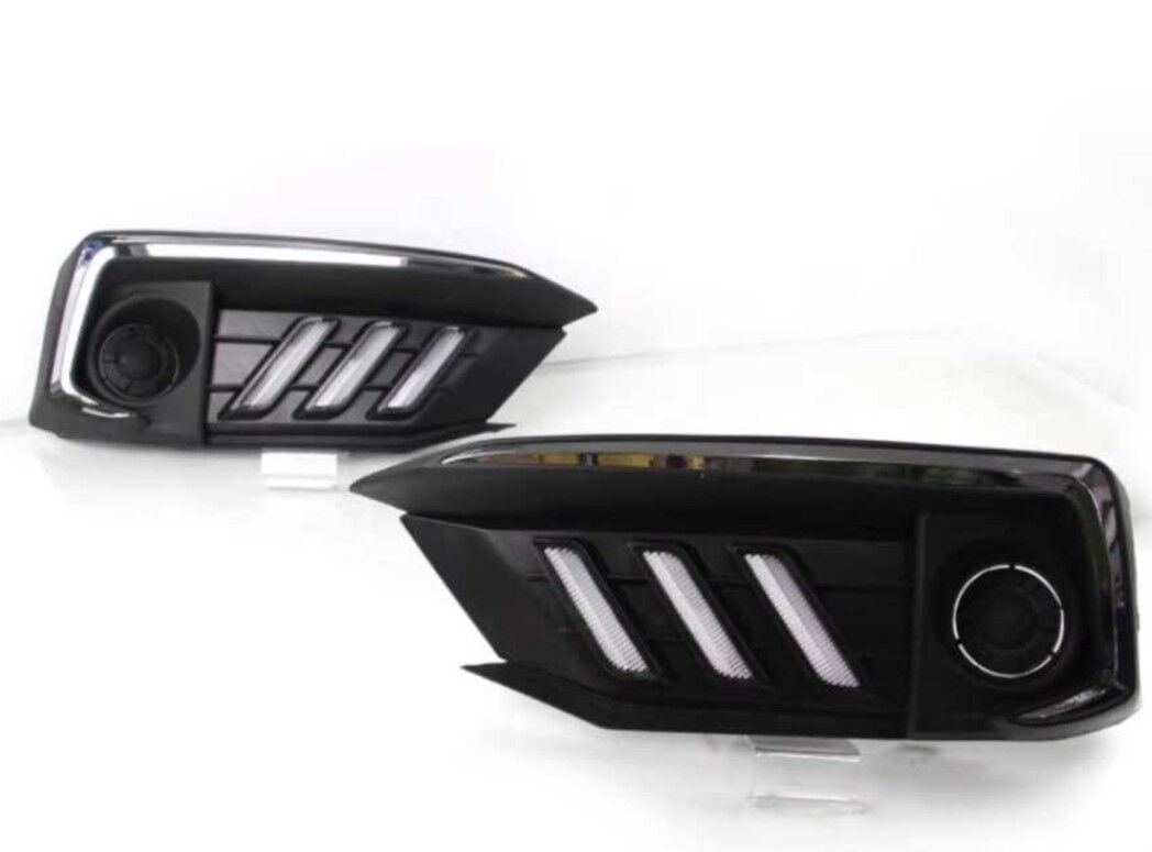 Honda Civic Uyumlu FC5 2019+ İçin Uyumlu Makyajlı Kasa 3 Çizgi Ön Sis Ledi Hareketsiz